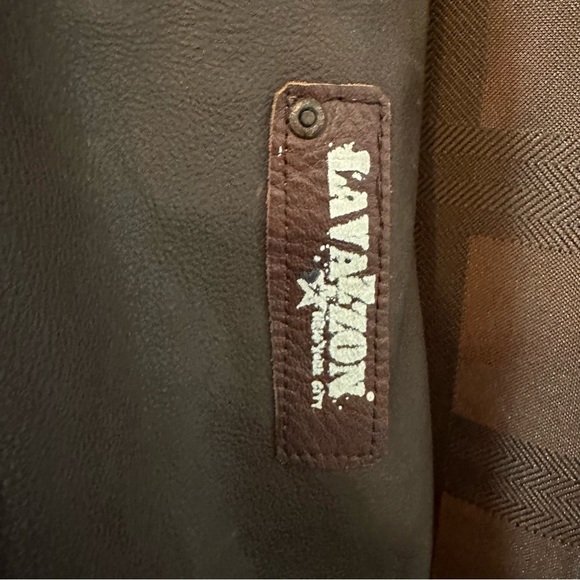 Gorgeous Lavazzon Limited Edition Leather Satchel made in New York City - Picture 7 of 11